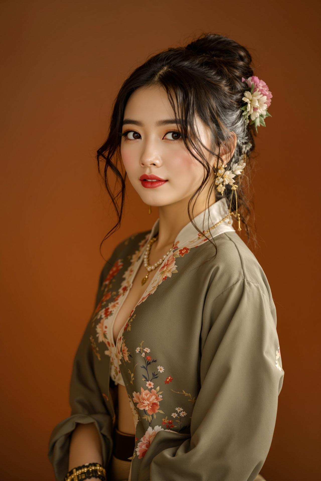 爱发电 - 复古泳装风写真大片 - 高清写真作品