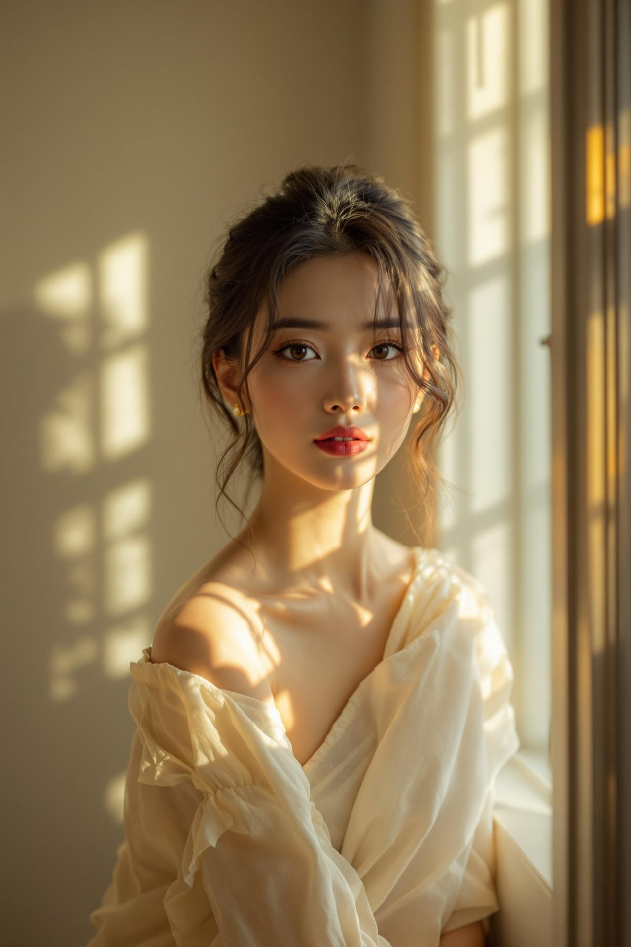 爱发电 - 黑色吊带裙少女气质写真 - 高清写真作品