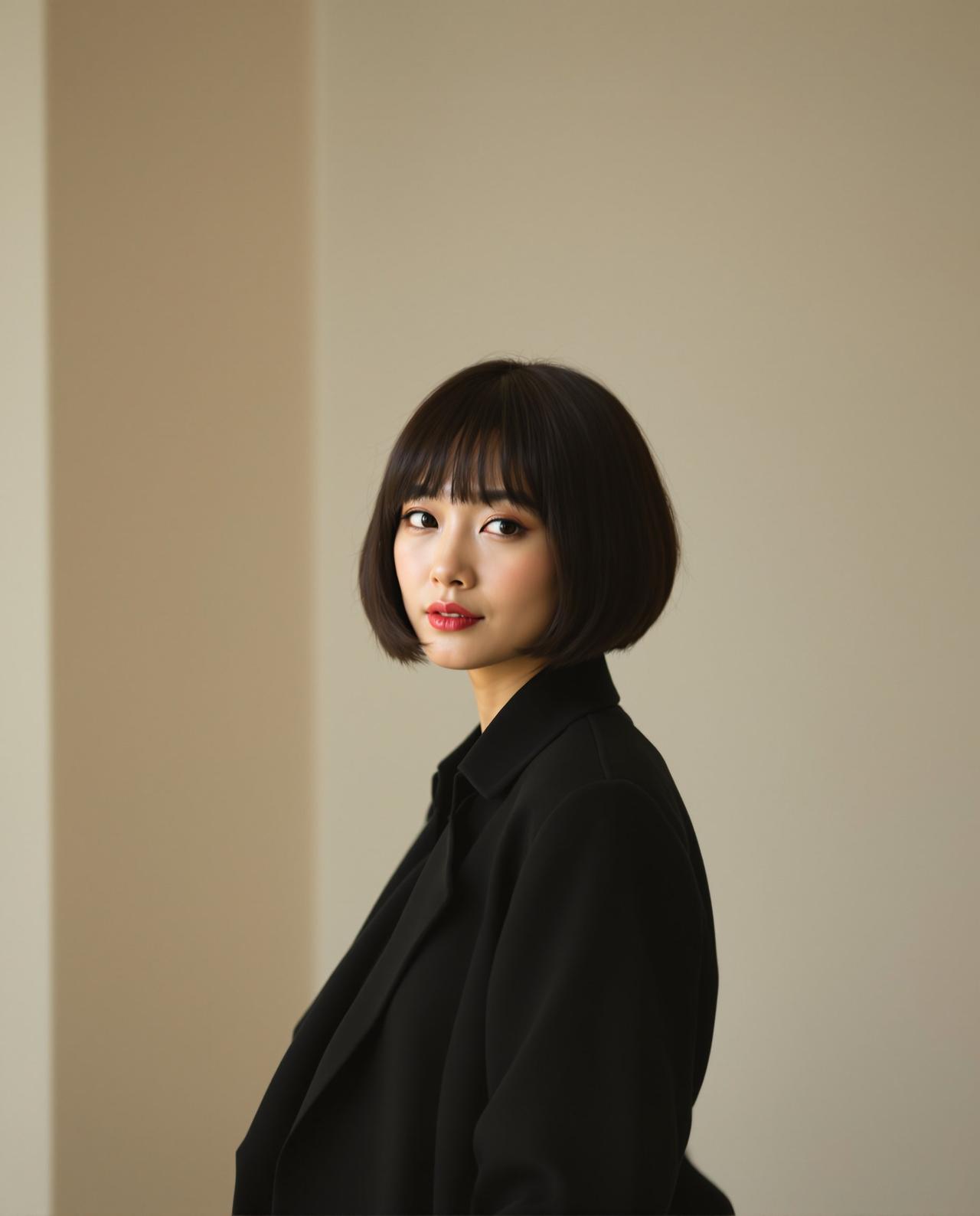 爱发电 - 日系短发少女清新写真集 - 高清写真作品